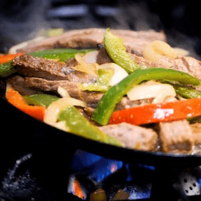 Fajitas de Carne (Steak)