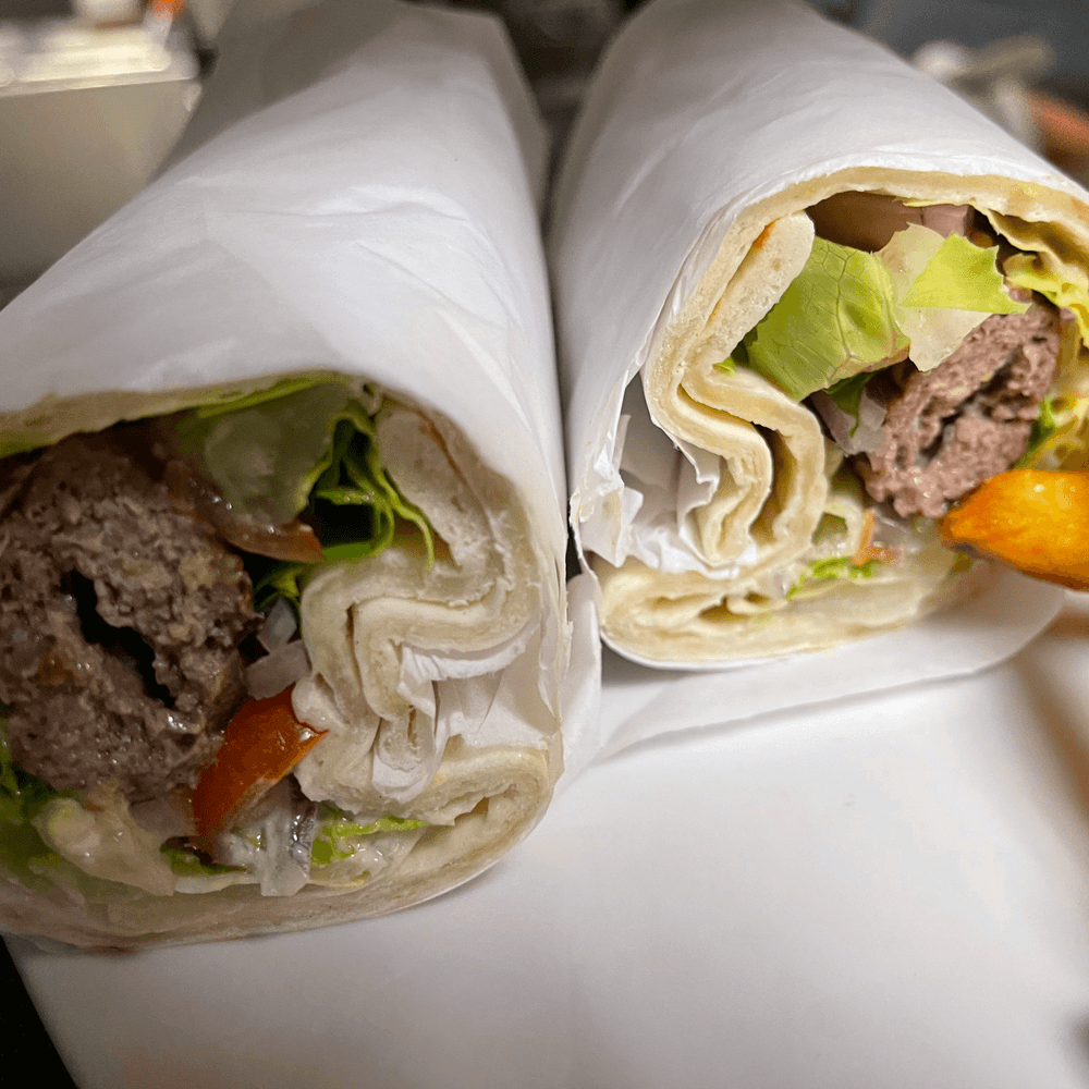 Kafta wrap