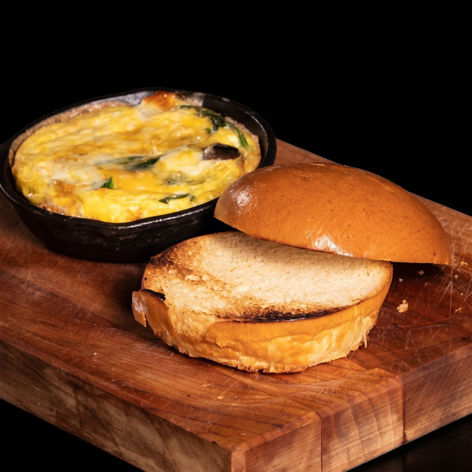 Frittata Sandwich
