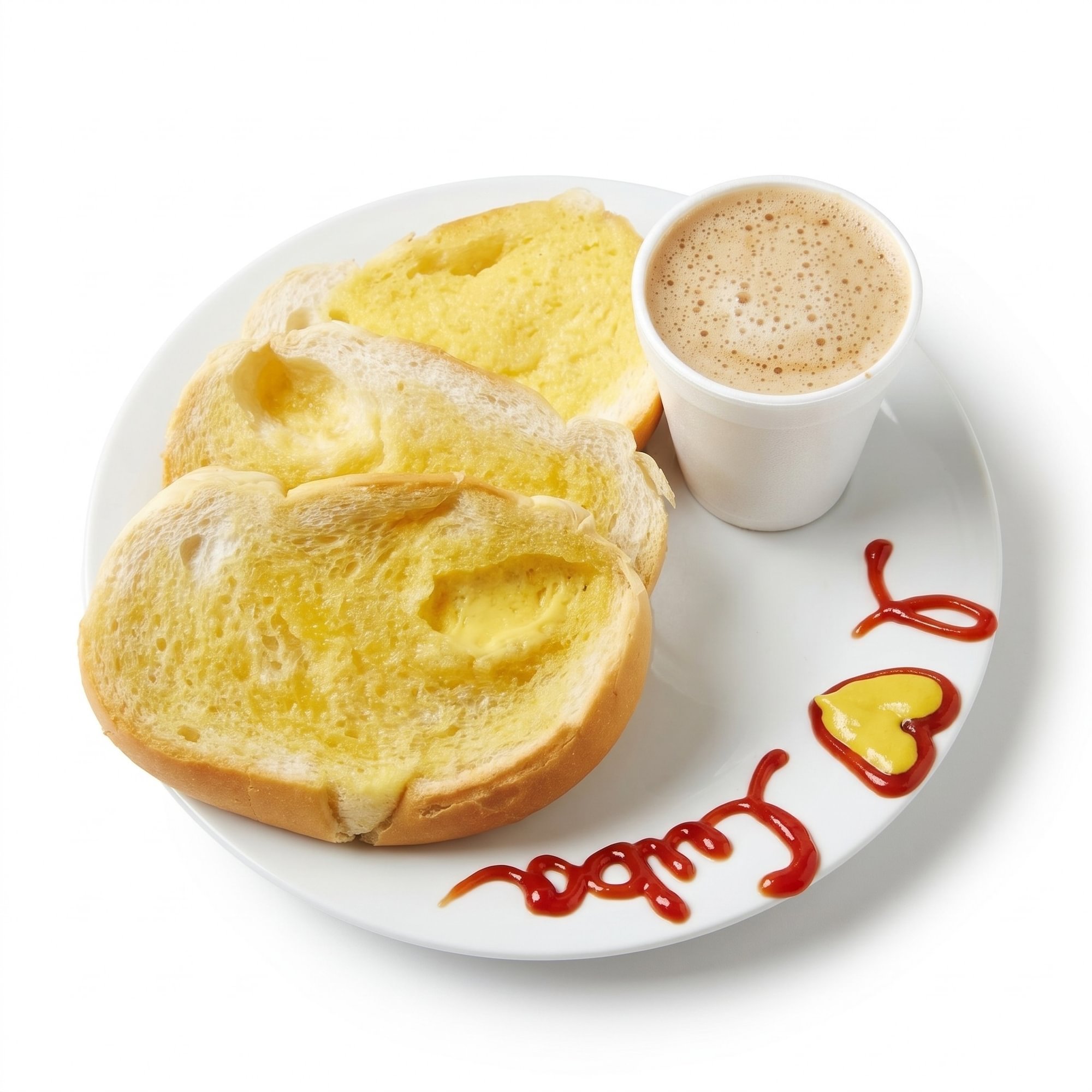 Toast with Butter