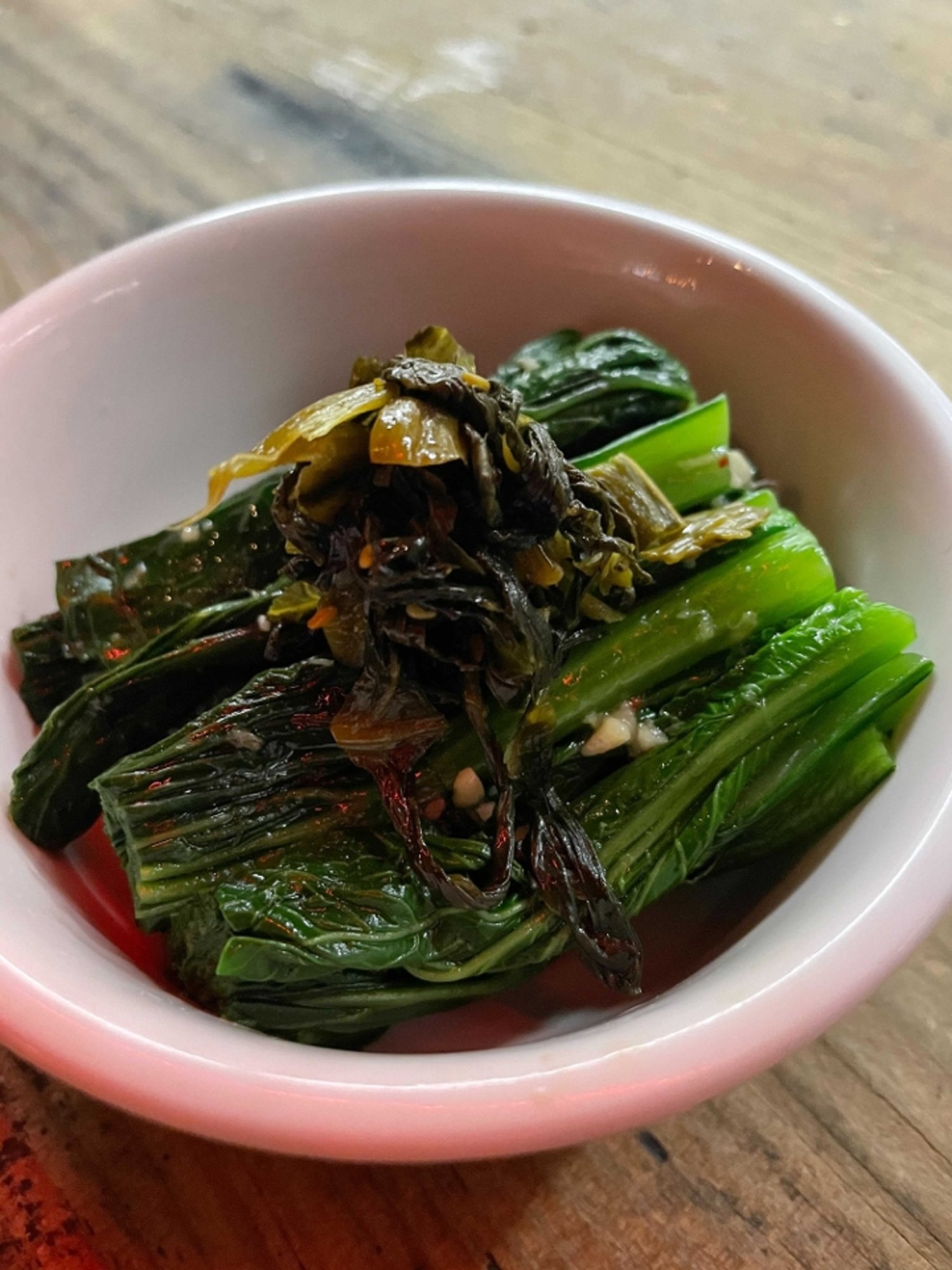 Side Garlic Yu Choy