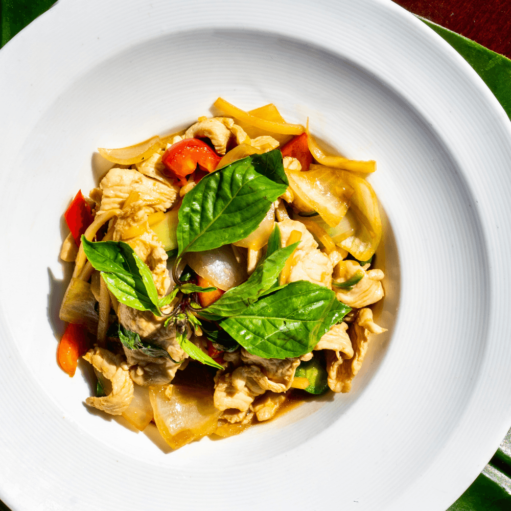 L Basil Sauce