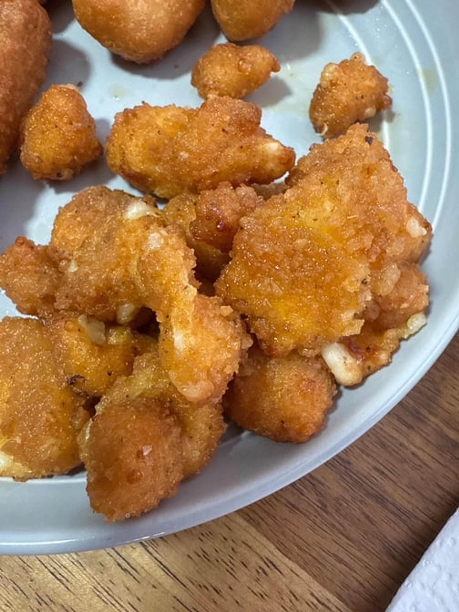 Super Hot Cheese Curds
