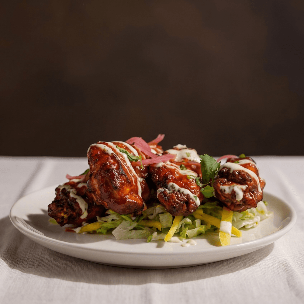 Fire-Chicken Wings