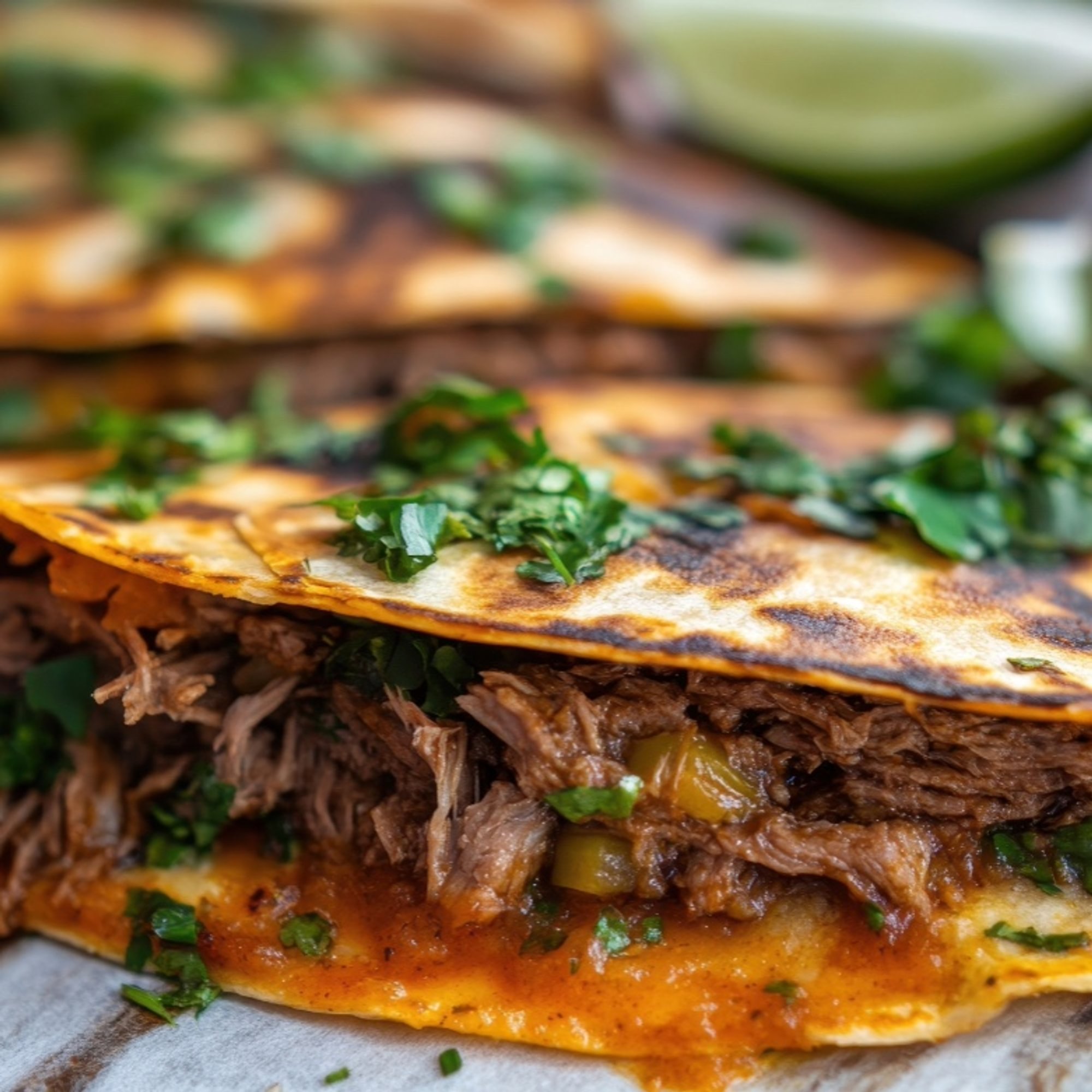 Birria Quesadillas