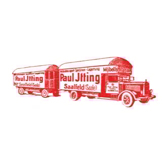 Logo von Paul Itting Spedition, Möbeltransport, Lagerung Inhaber Wolfgang Itting e.K.