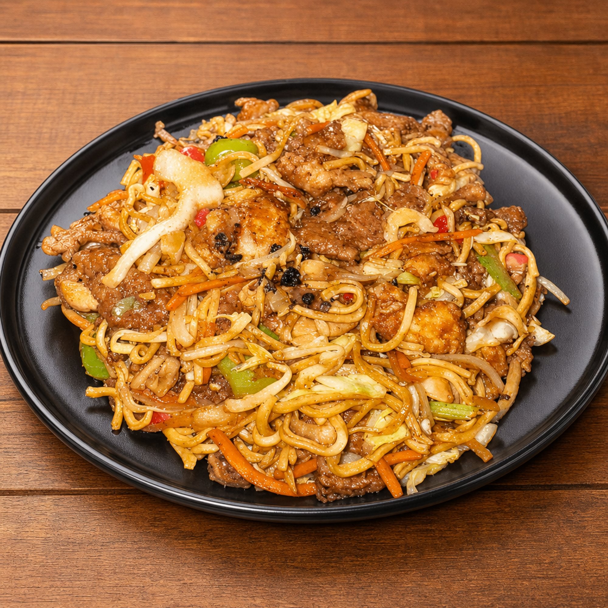 Combination Chow Mein