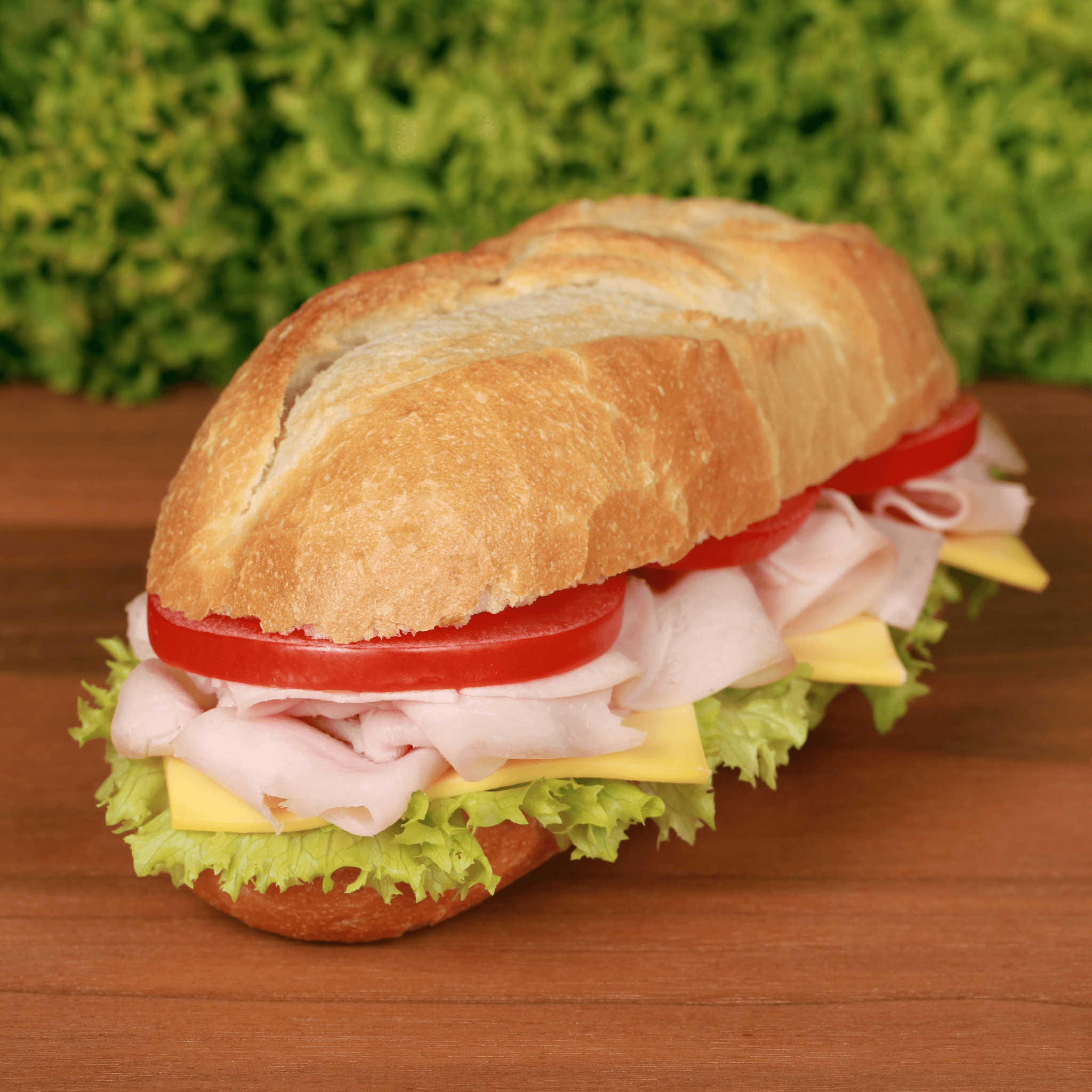 Turkey Ham Sandwich