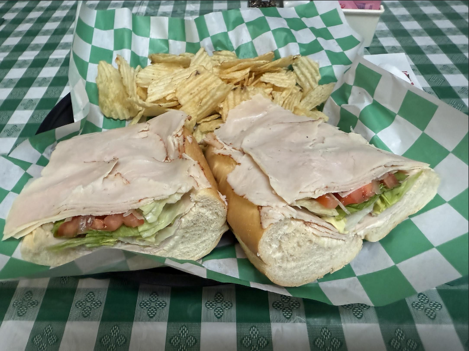 9" Oven Roasted Turkey Hoagie