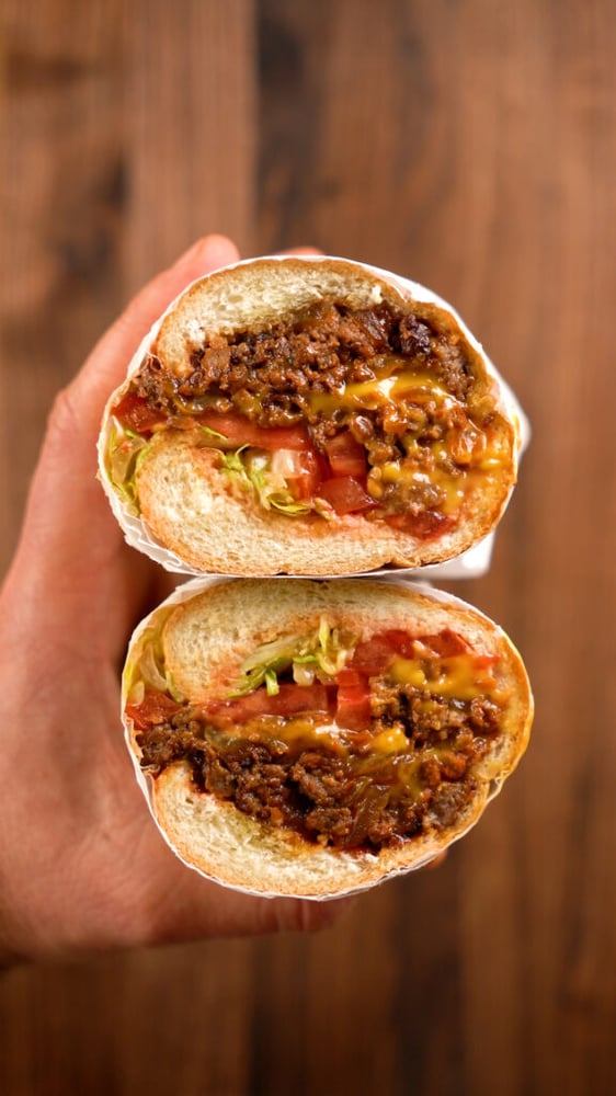 VEGAN CHOPPED CHEESE   