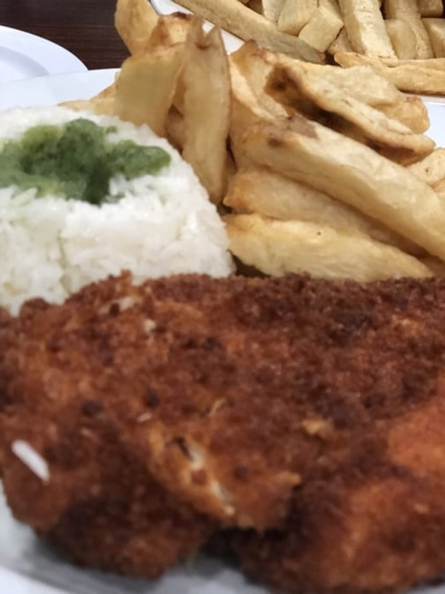 Pechuga De Pollo a La Parrilla