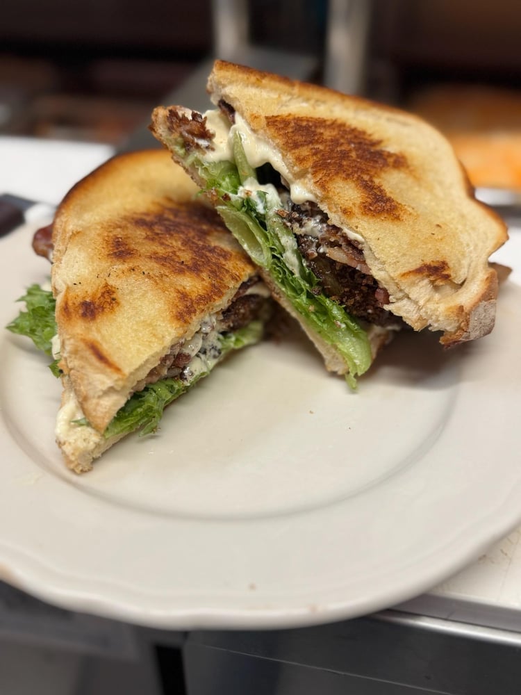 Fried Green Tomato BLT