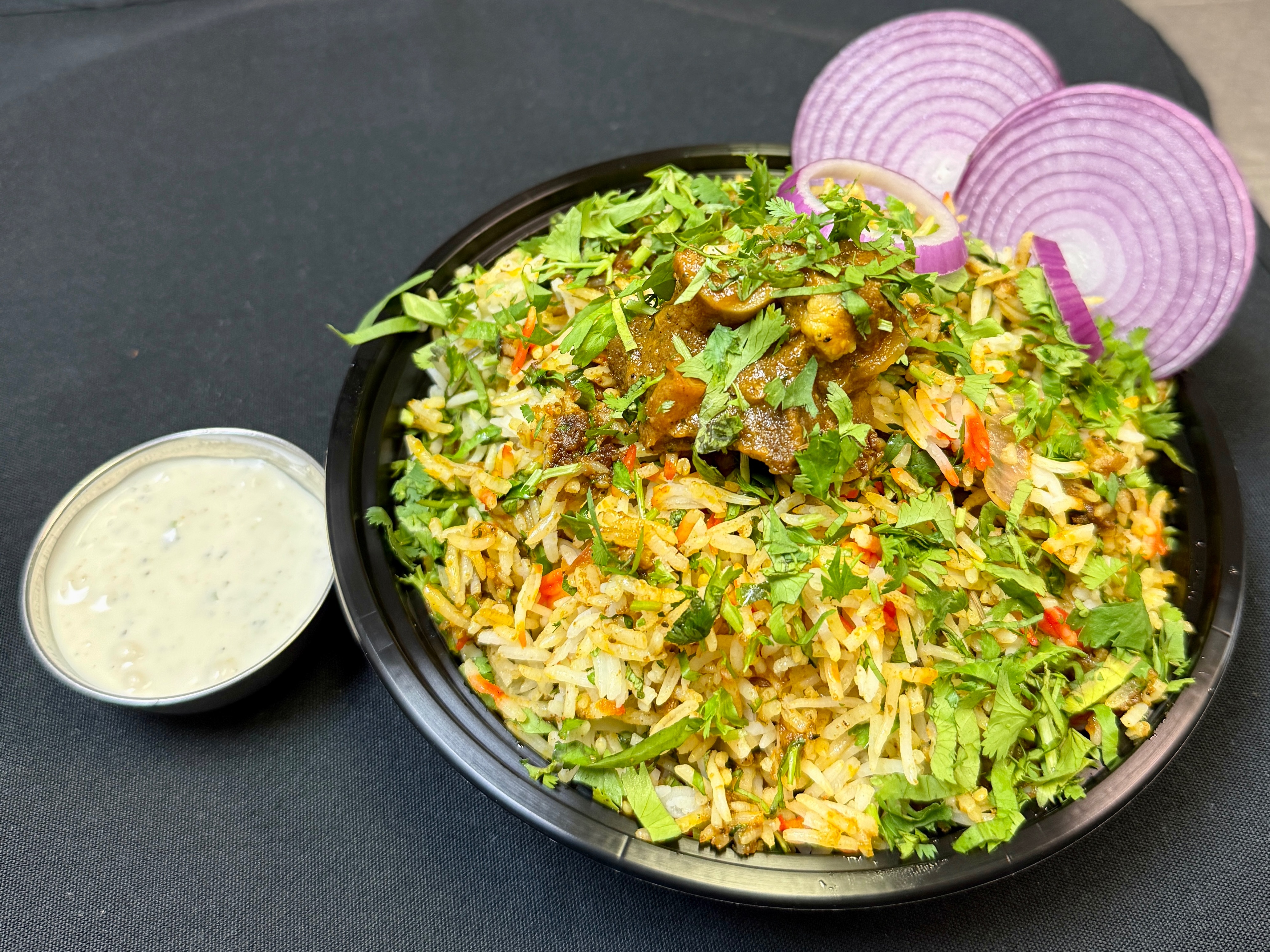 Biryani Goat