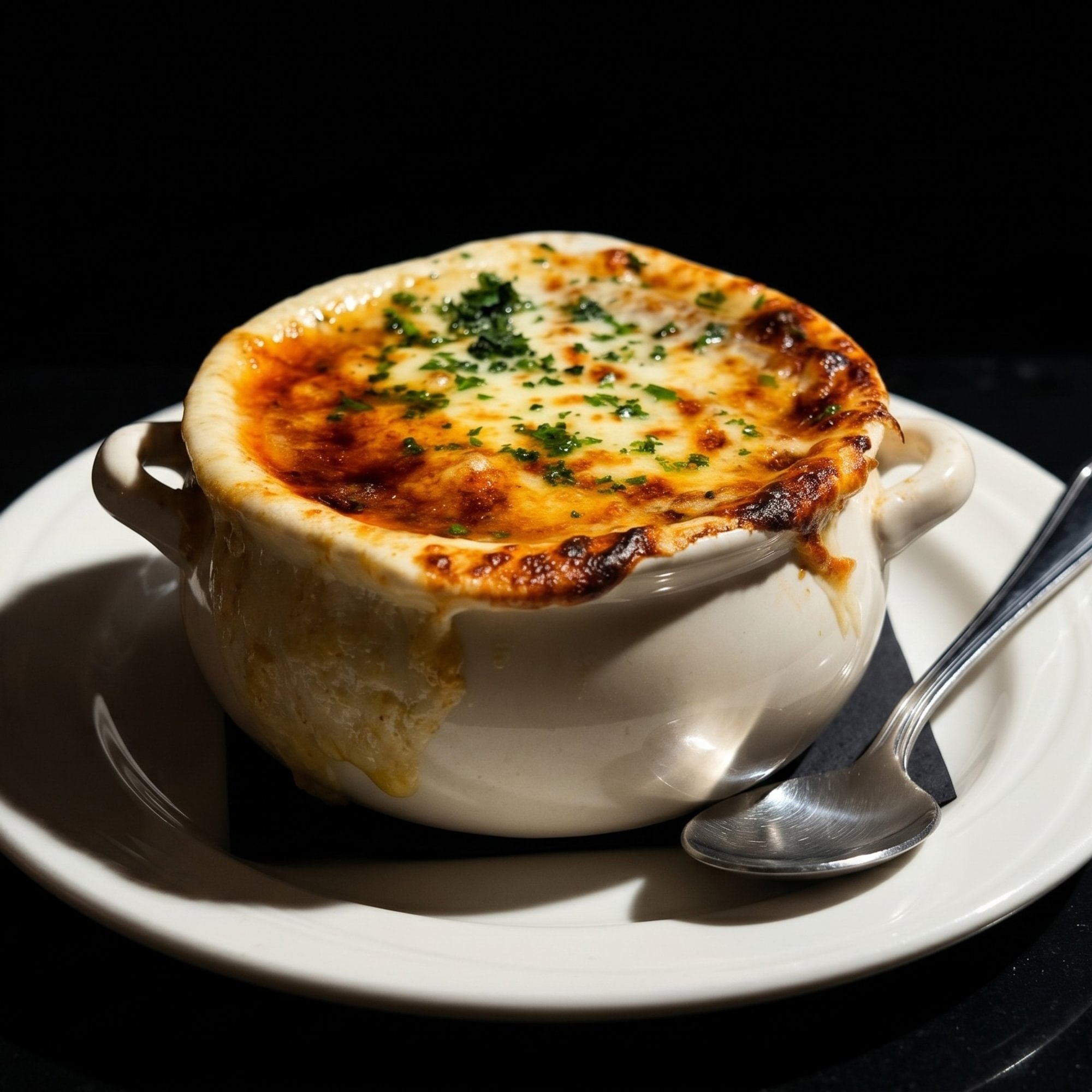 Baked Onion Soup