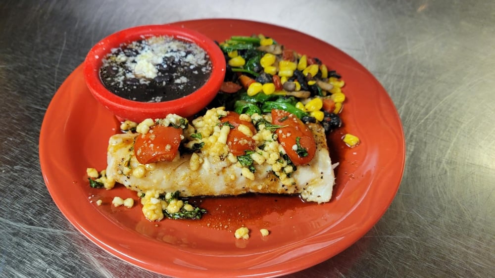 Latin Caprese Cod