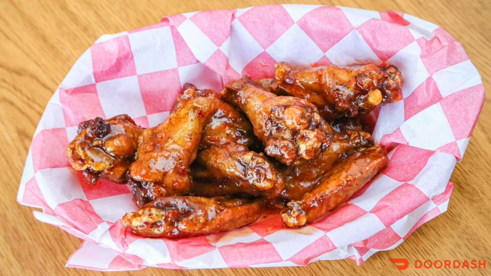 8pc wings only