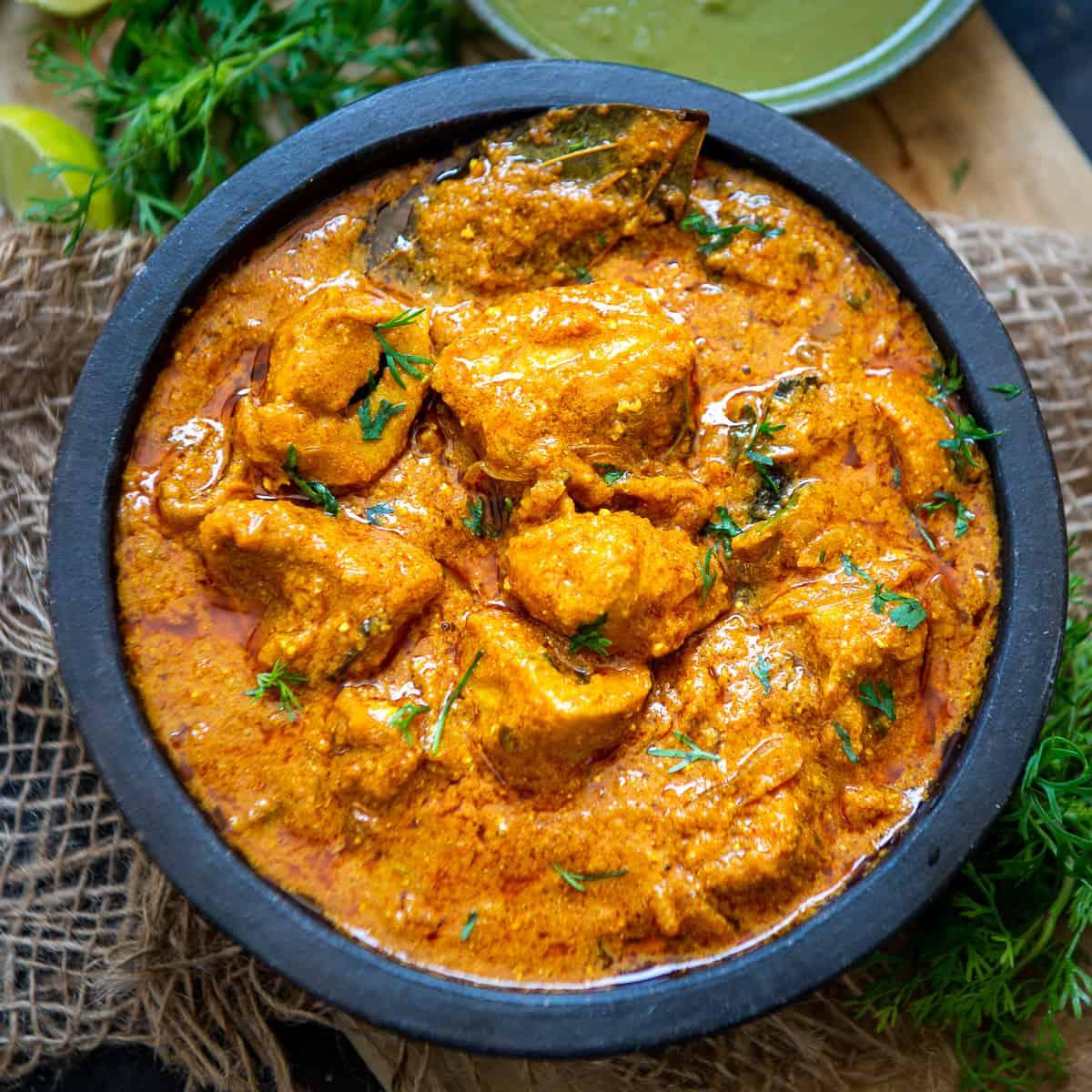 Soya Chaap Curry