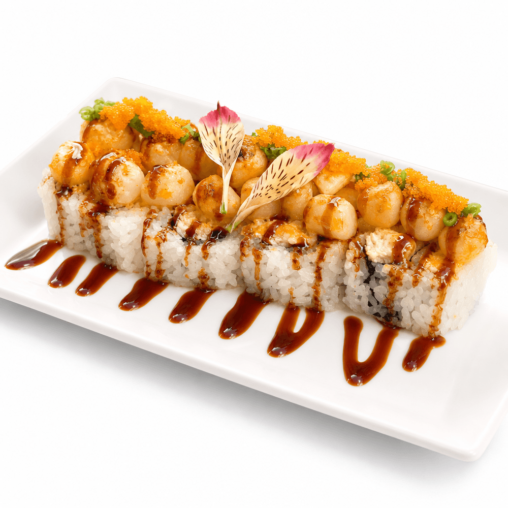 Baked Scallop Lover Roll