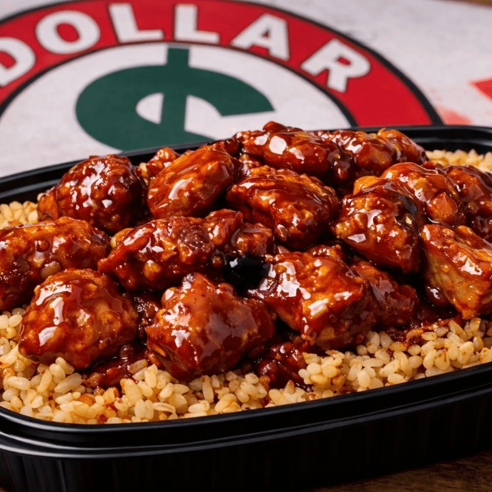 Bourbon Chicken