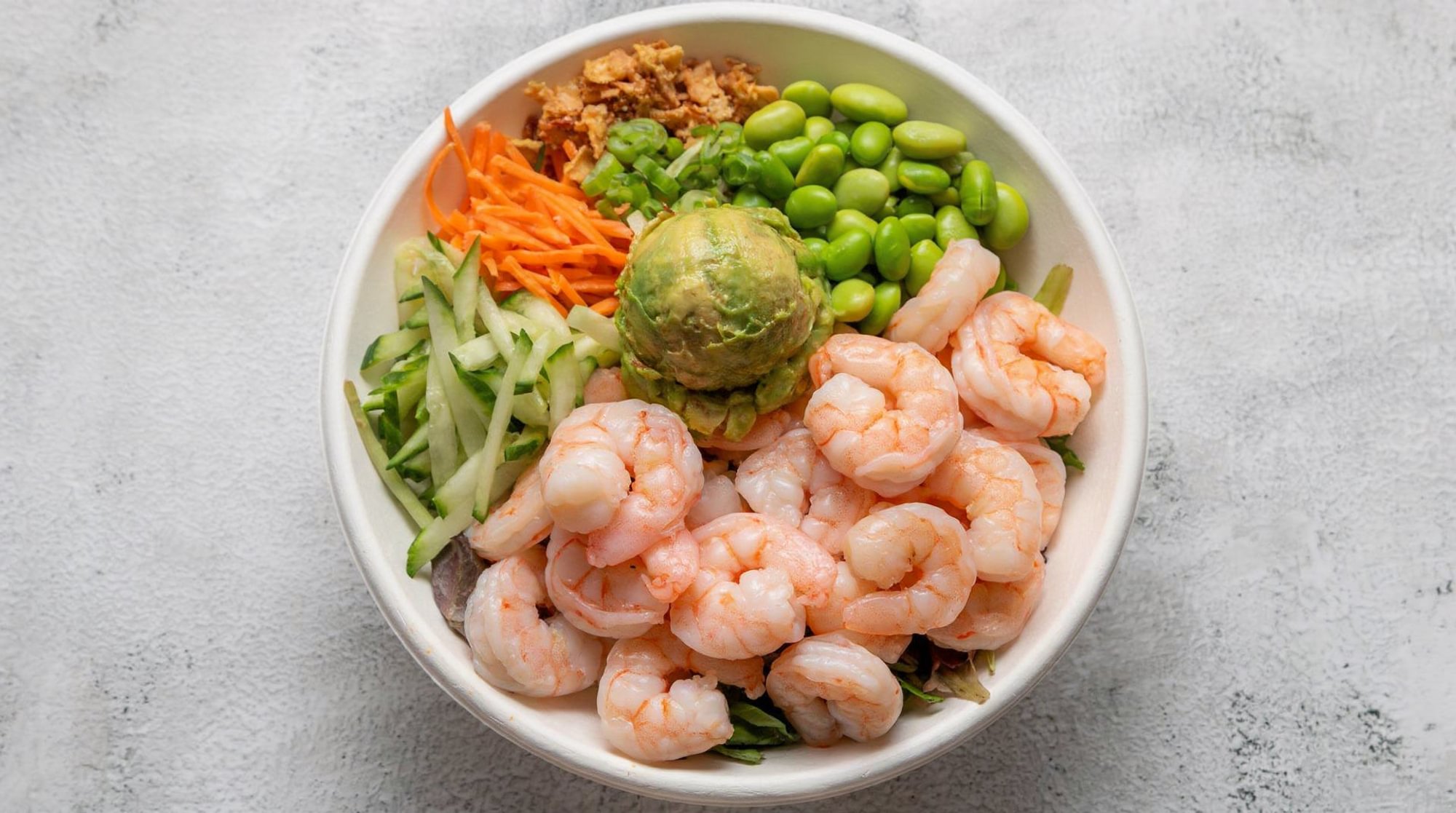 Spicy Shrimp Bowl