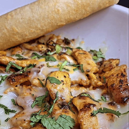 Chicken Over Rice - Wednesday