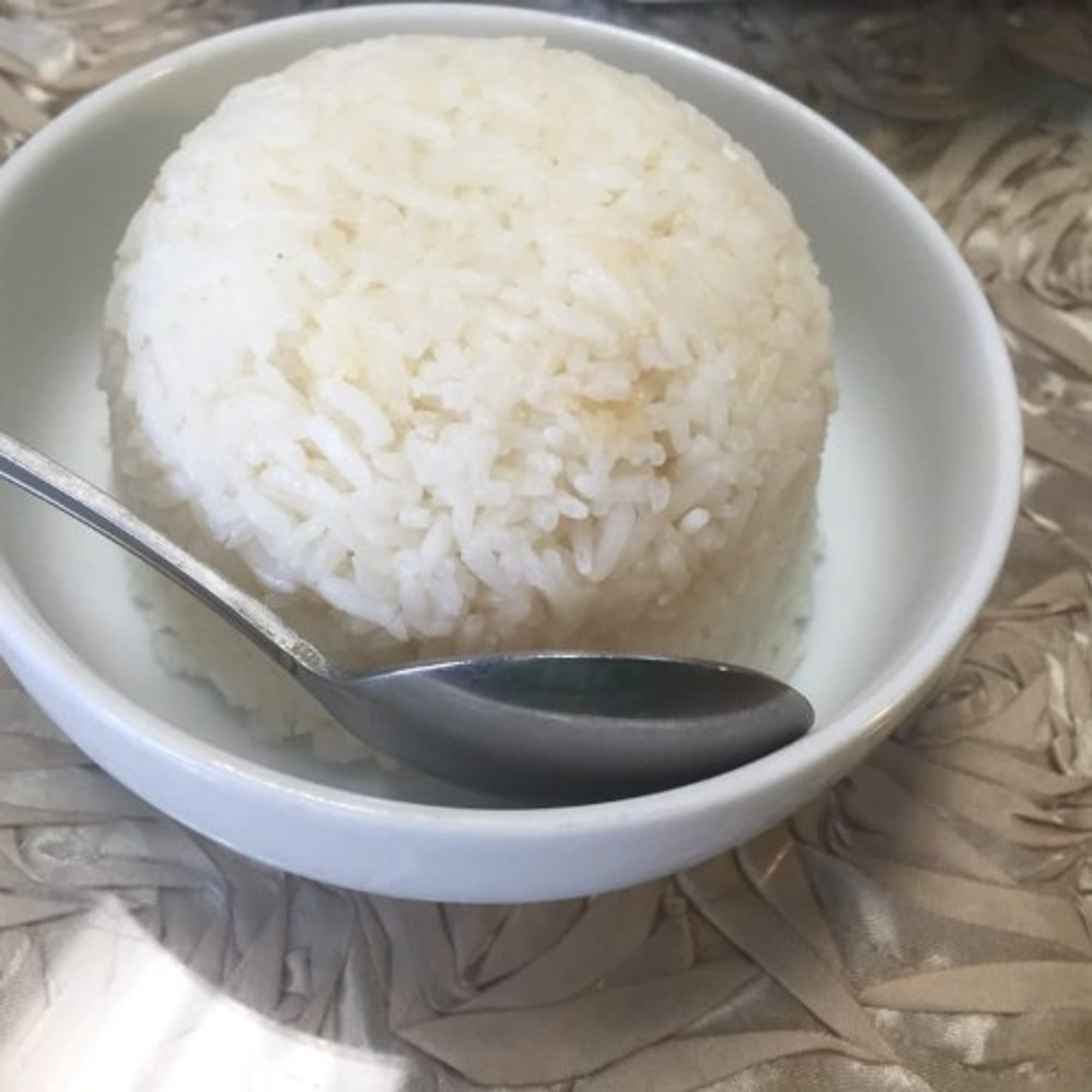 Steamed White Rice