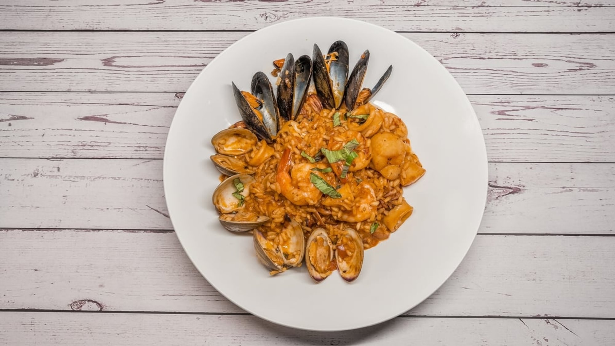 Risotto Pescatore