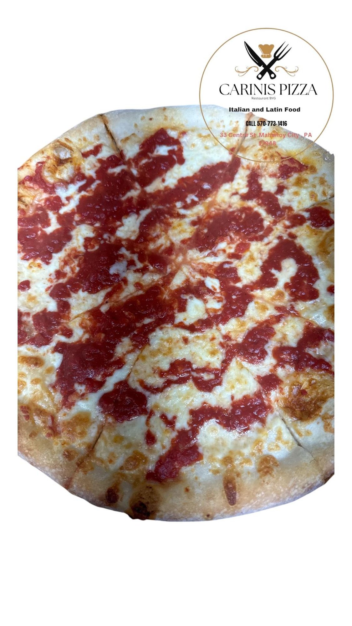 Sweet Sauce Pizza