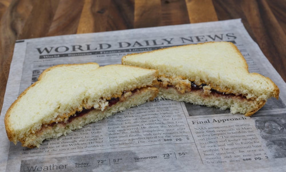 Kid's Peanut Butter & Jelly