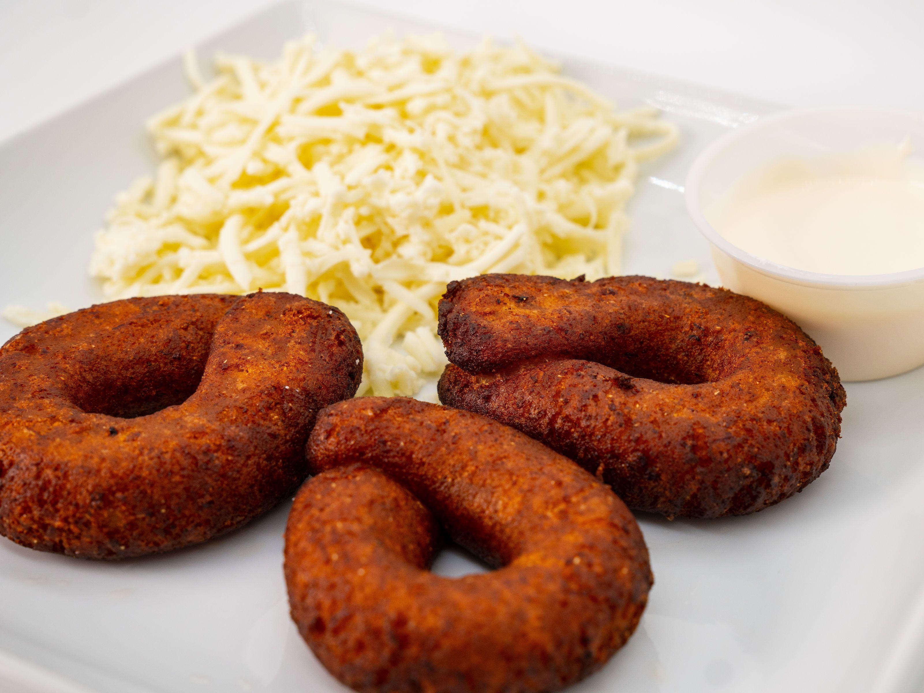 Mandoca Con Queso Y Nata