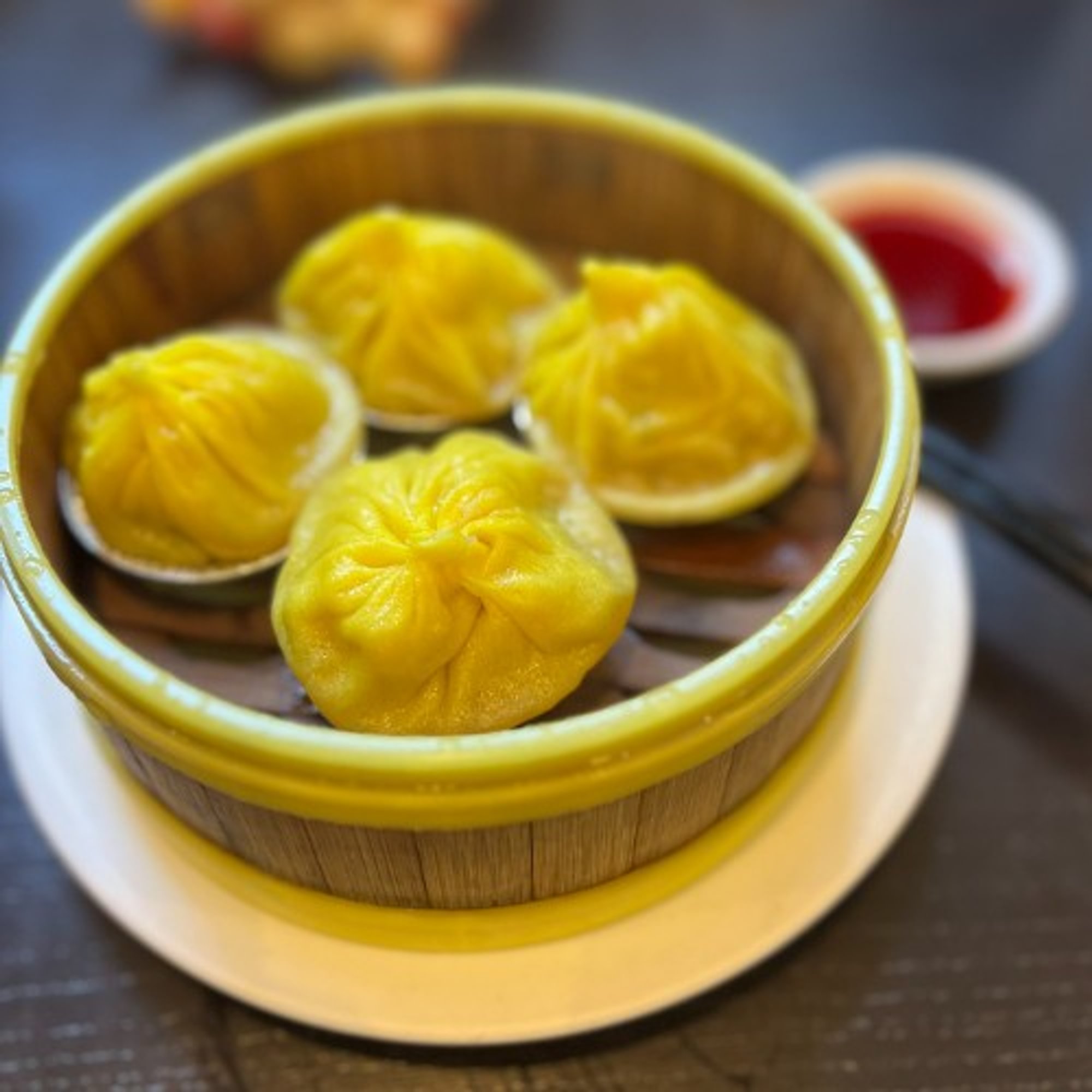 Vegan Xiao Long Bao