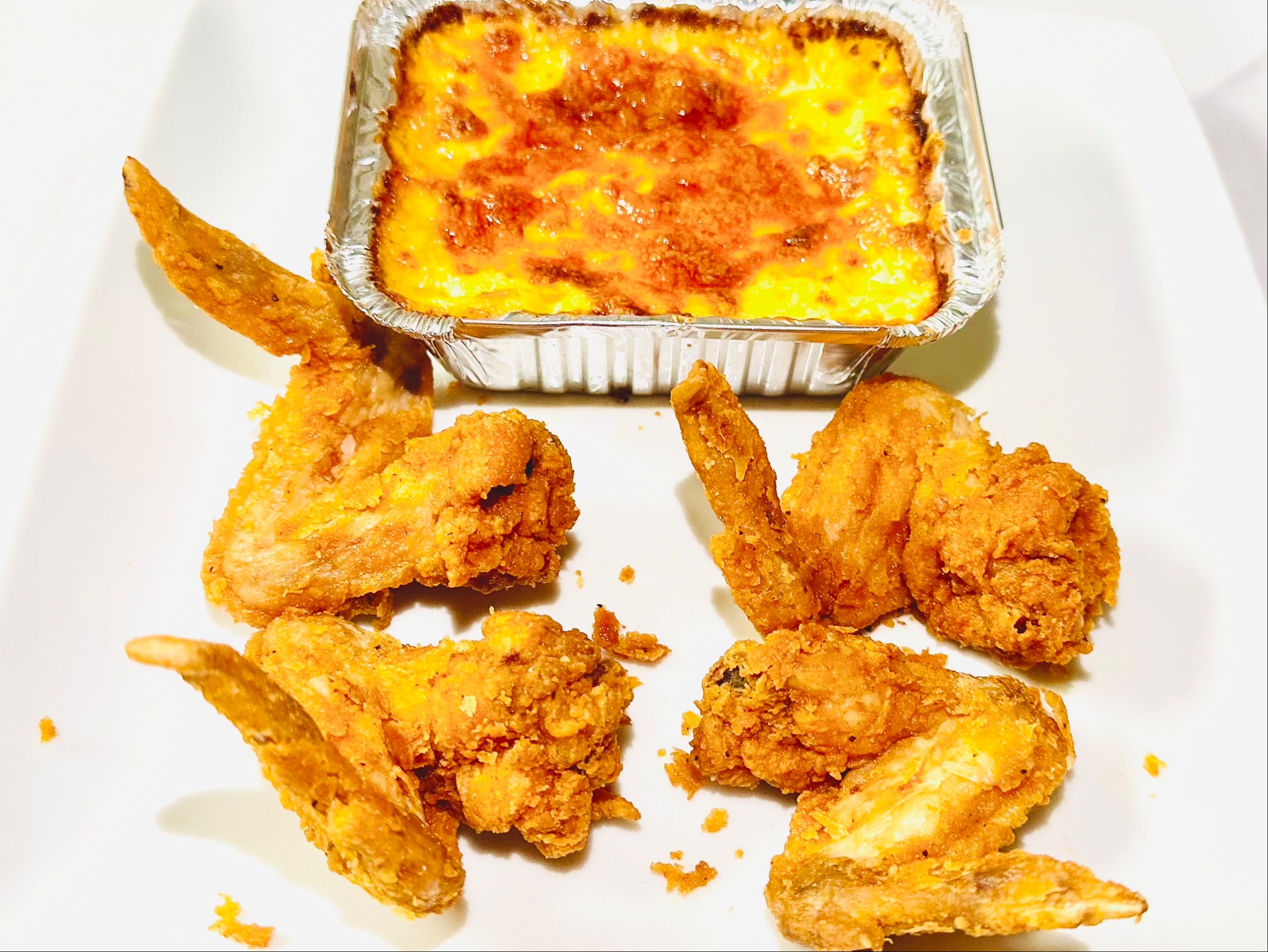 9 Wings & 2 Sides