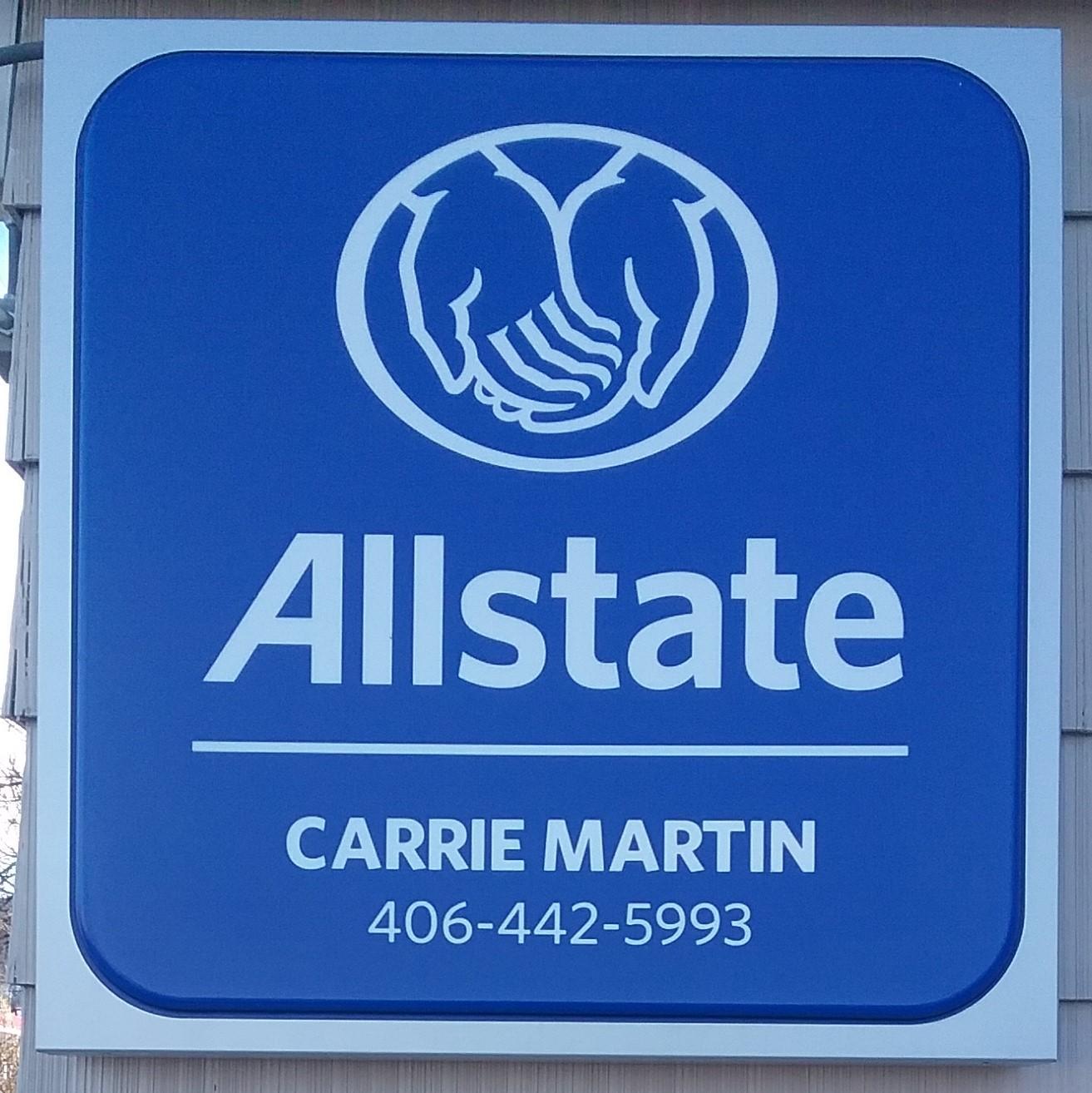 Carrie Martin: Allstate Insurance Photo