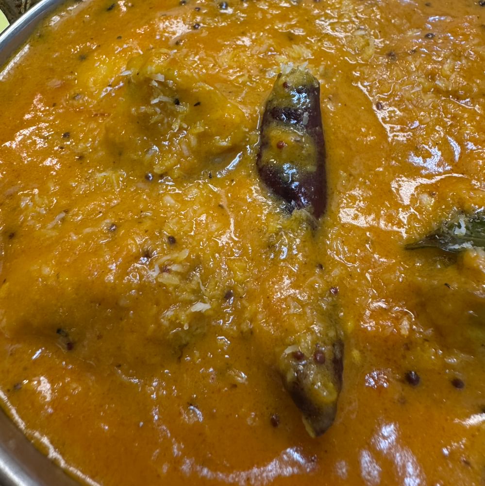 Lamb Madras