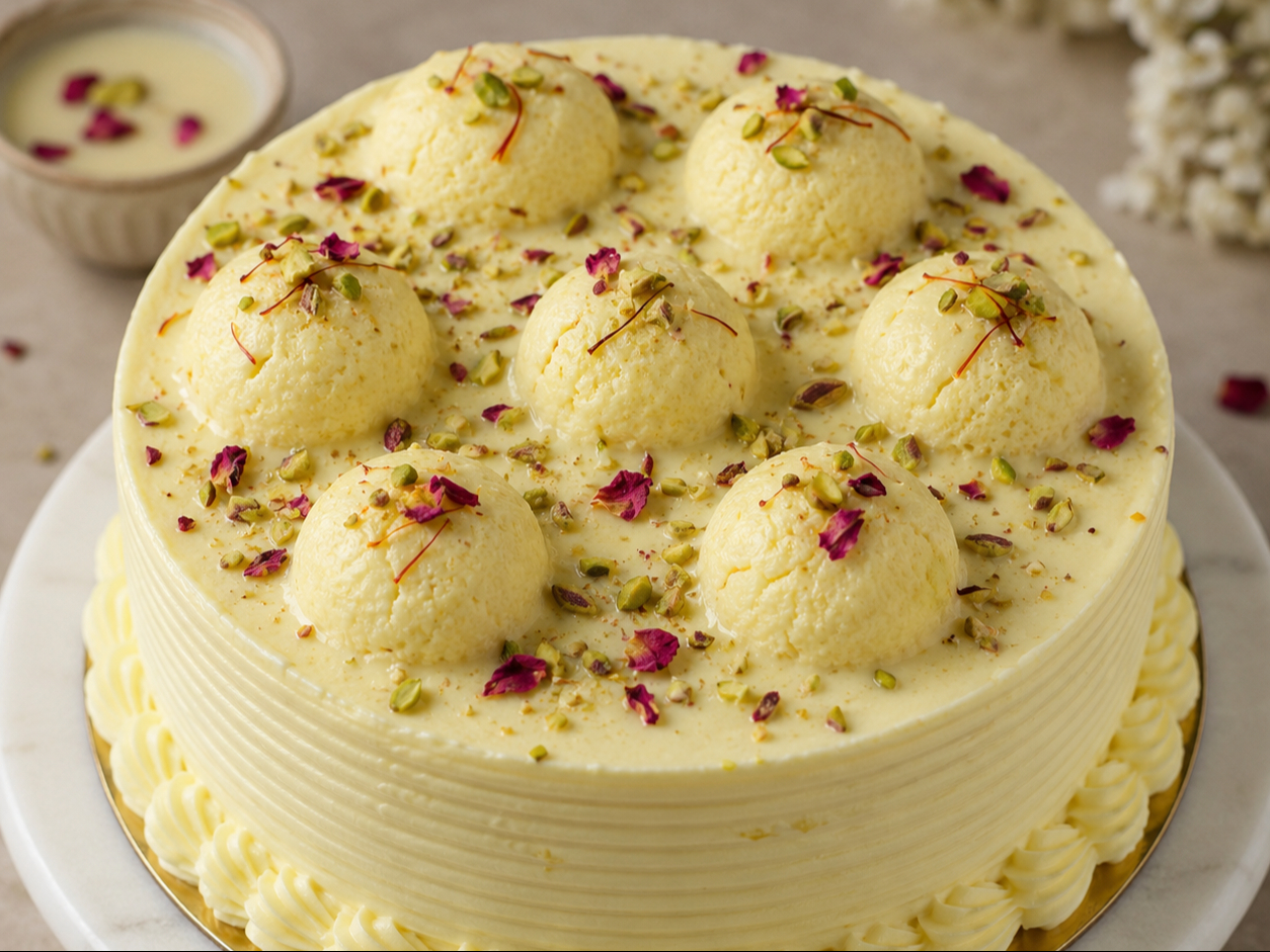 RASMALAI CAKE
