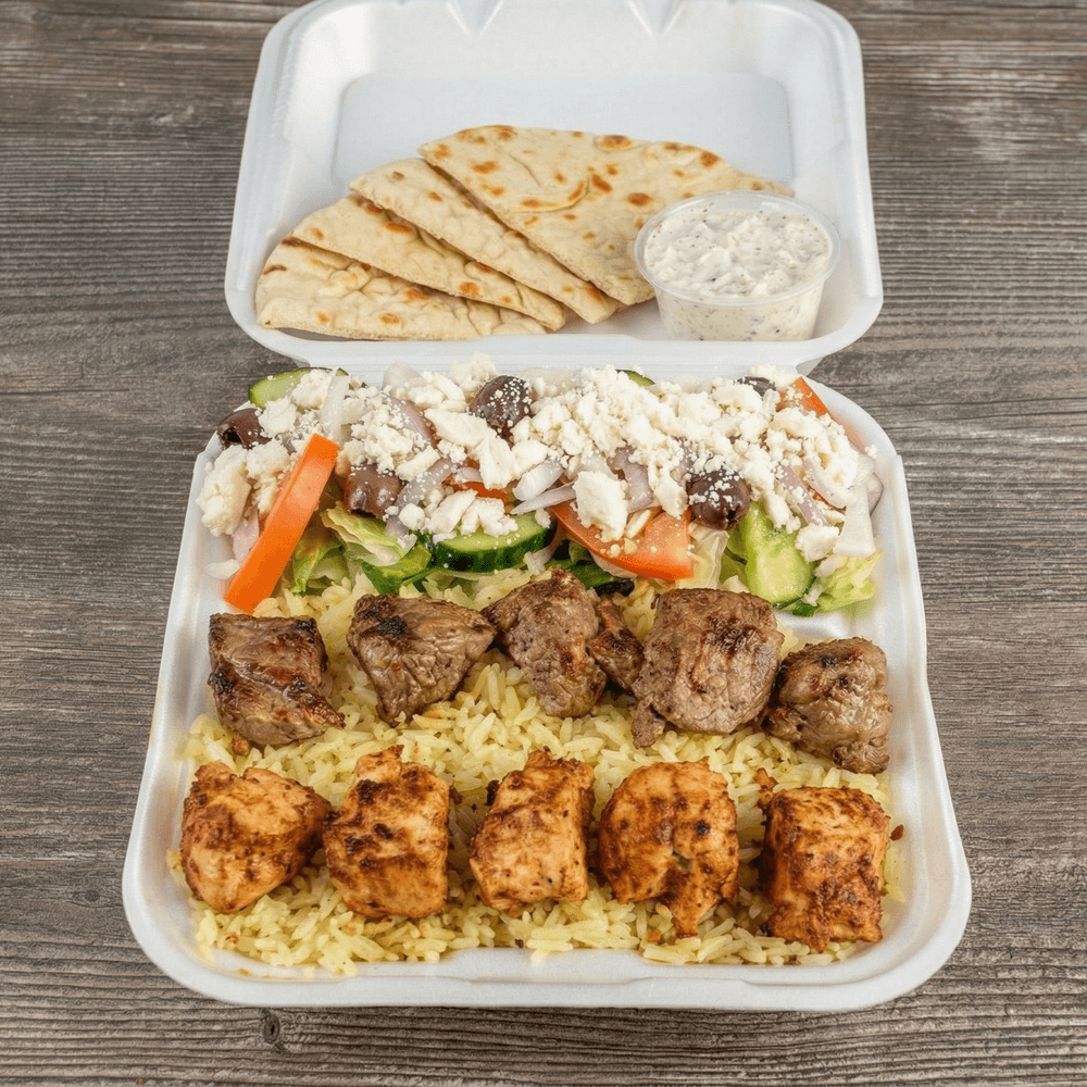 Lamb & Chicken Combo Plate