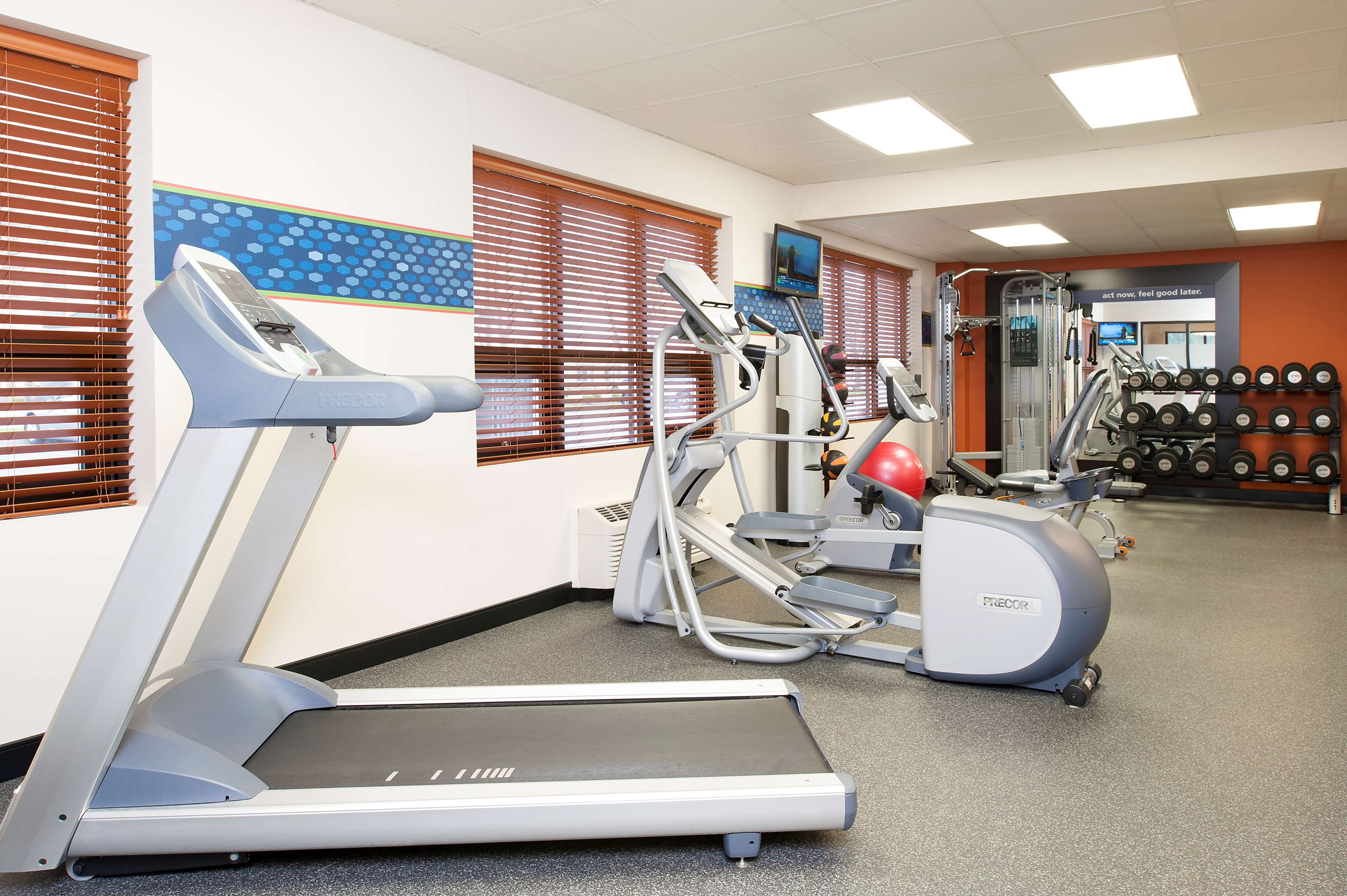 Health club  fitness center  gym