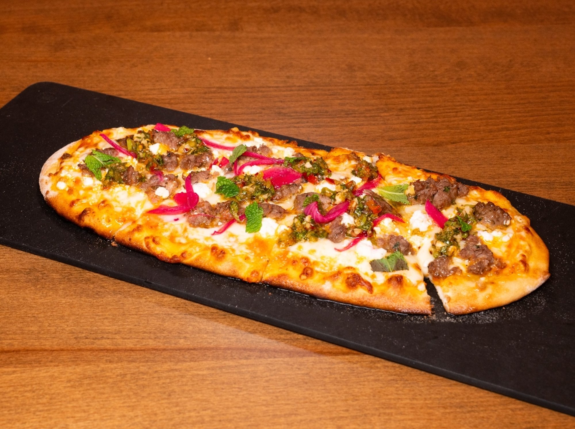 Lamb Pizza