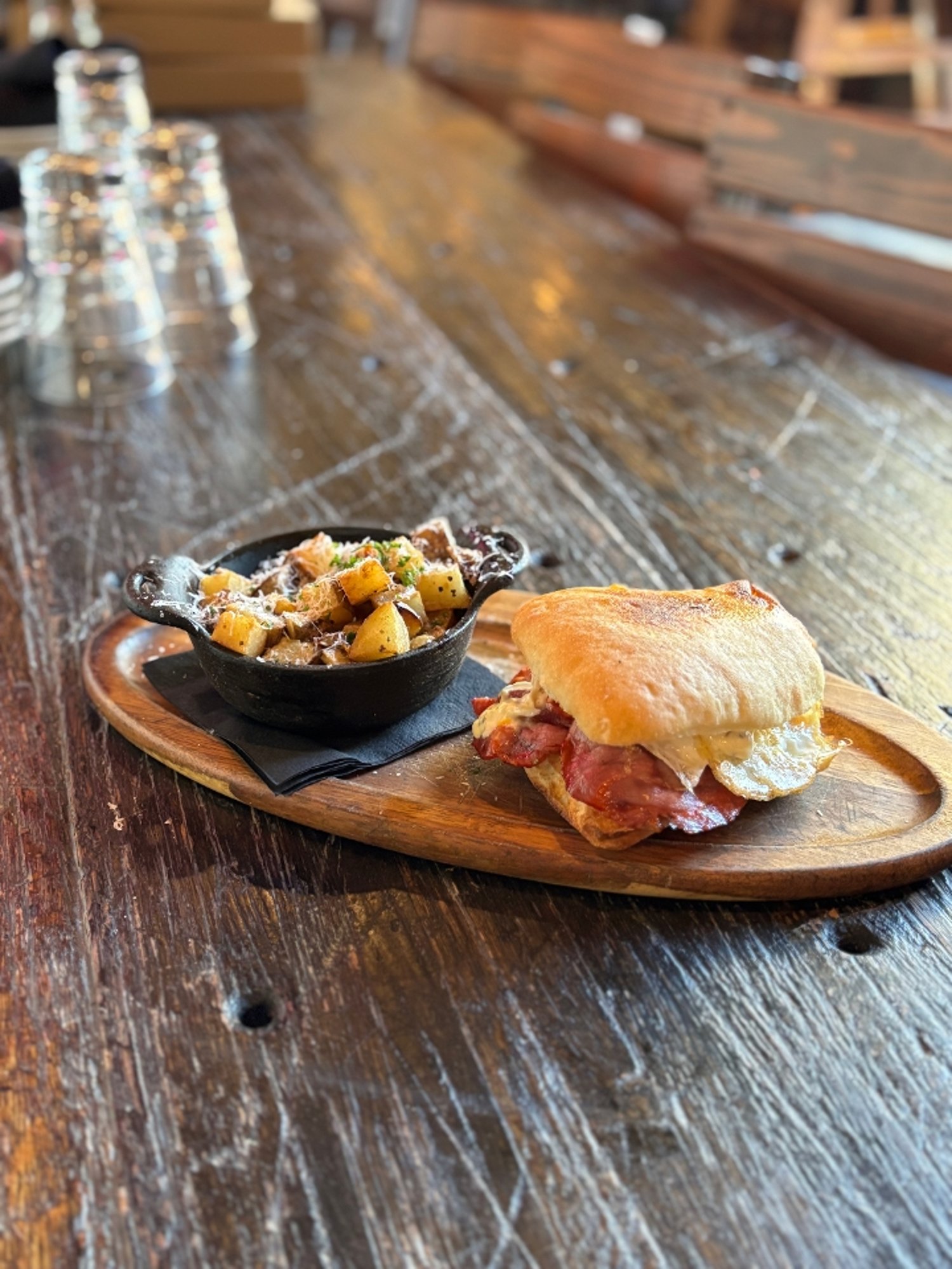 Breakfast Sandwich
