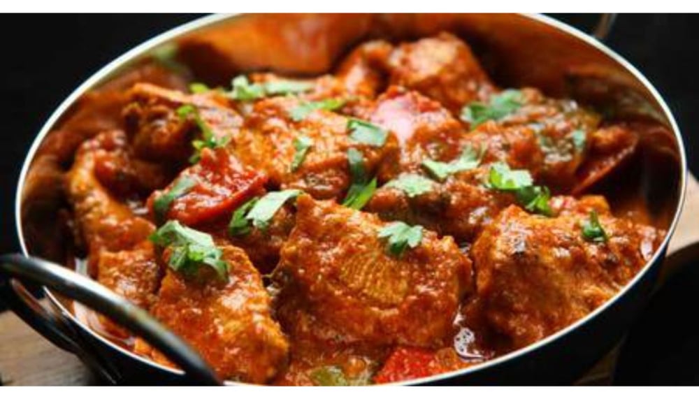 Curry Chicken Chettinad -Halal, Gluten free