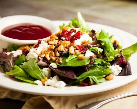 Goat Cheese Salad (Lunch)