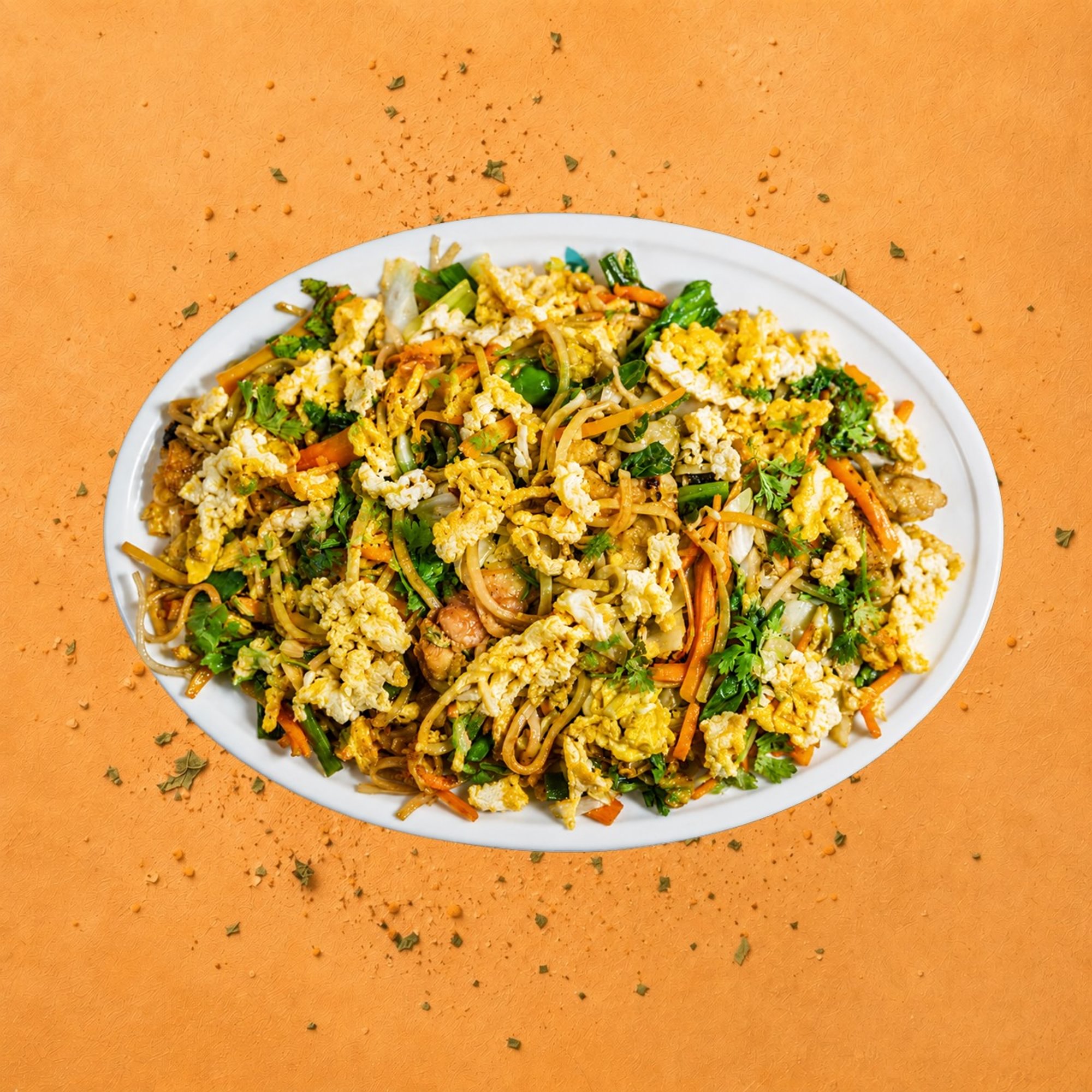 Double Egg Noodles