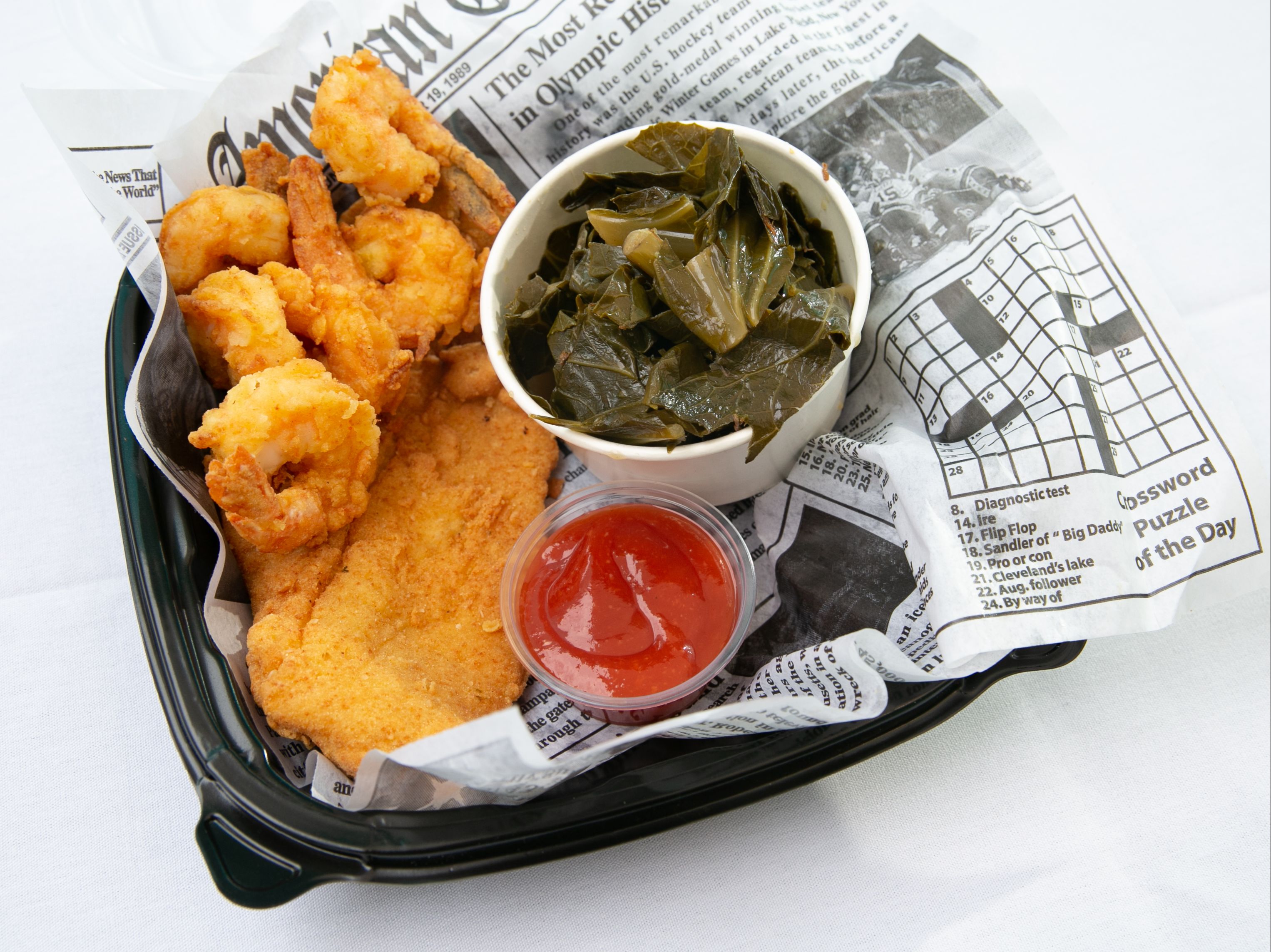 Shrimp & Flounder Basket