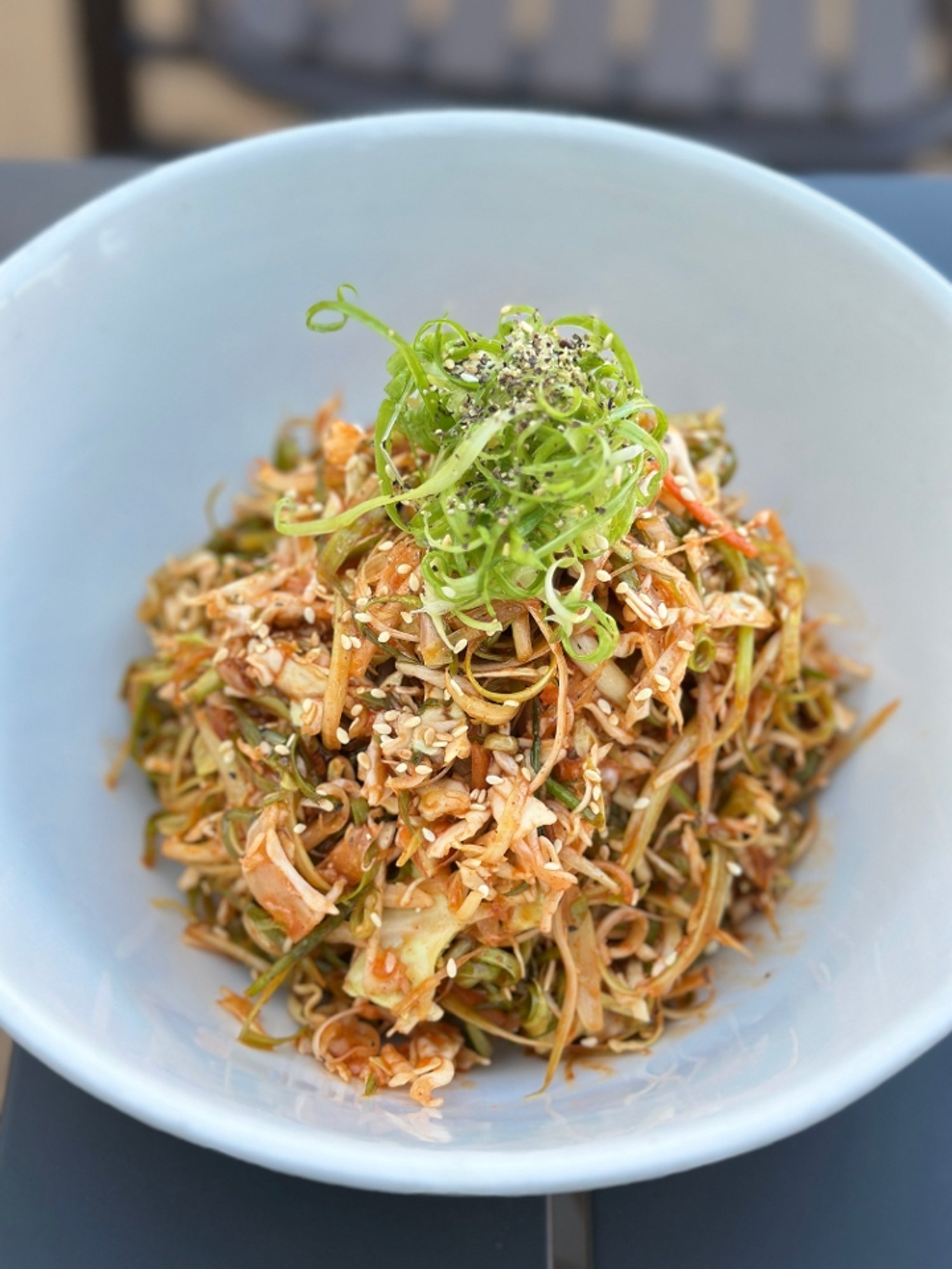 Spring onion Salad