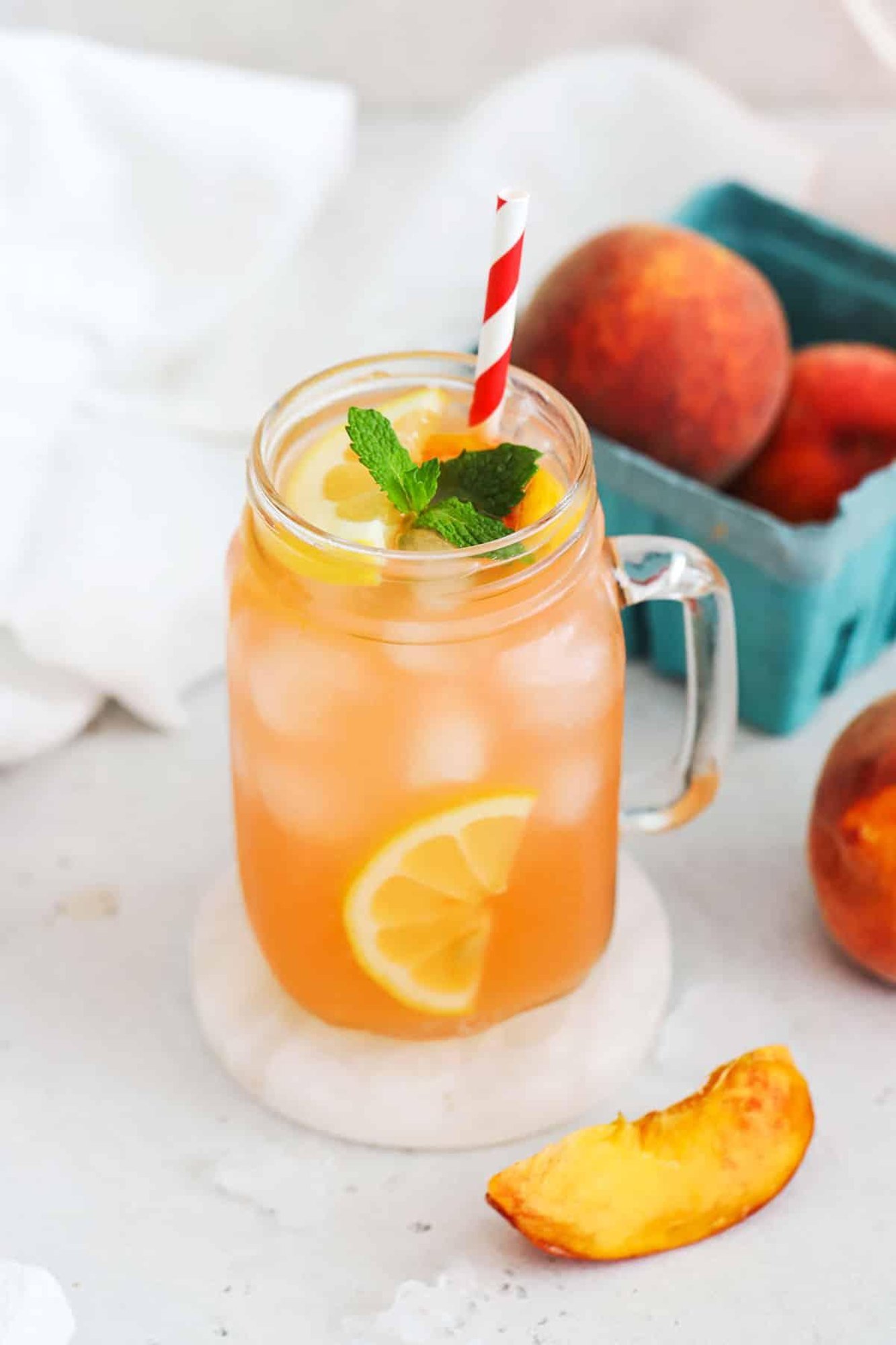 Peach Lemonade