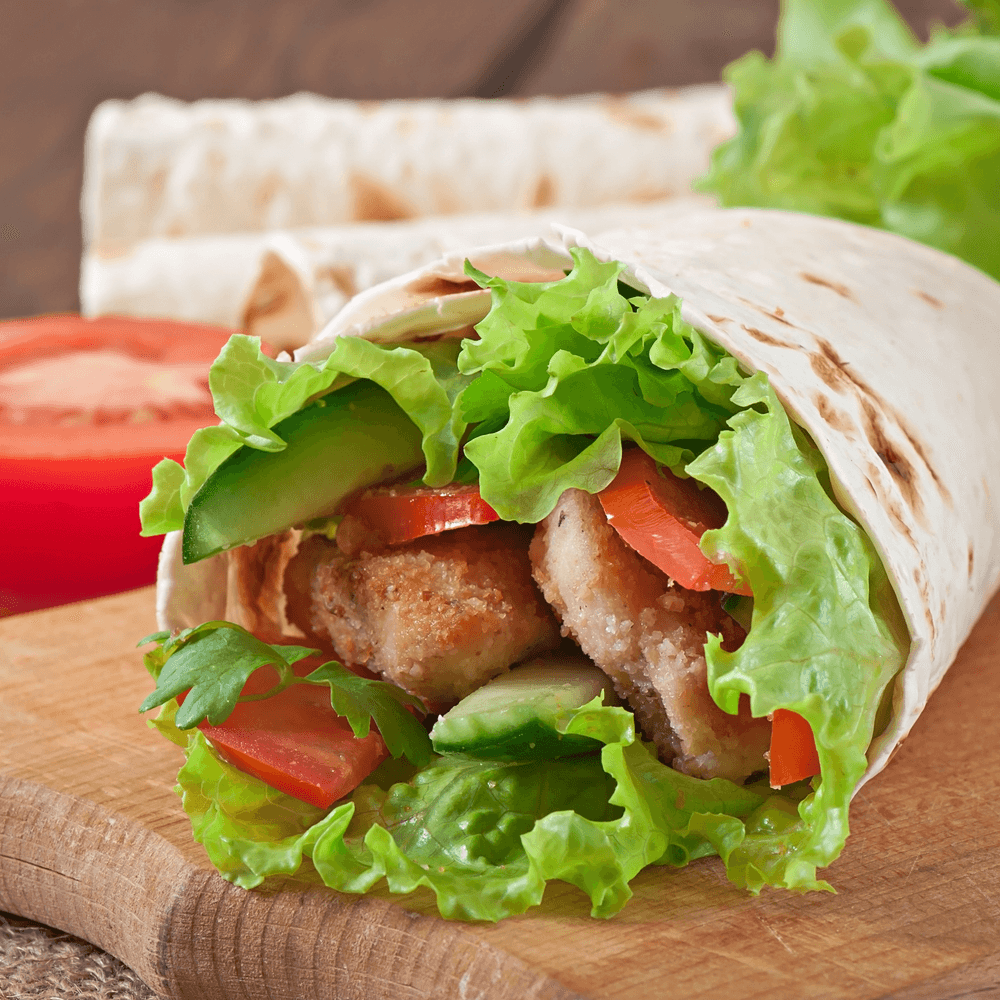 Grilled Chicken Caesar Wrap
