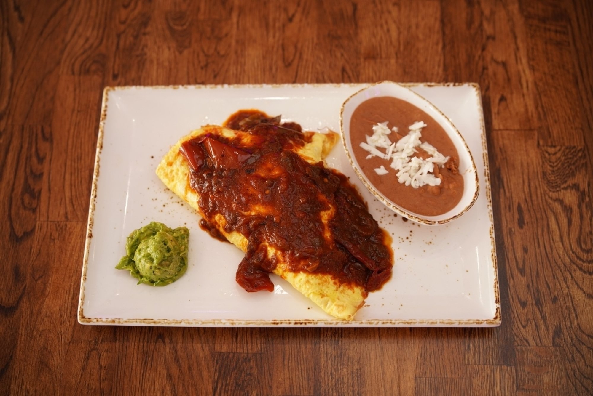 Soy Chorizo with "Just Egg"