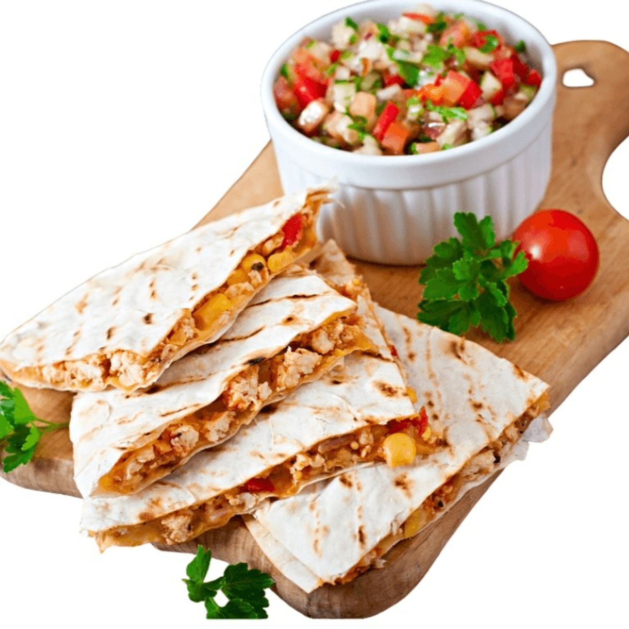 Quesadilla Rellena