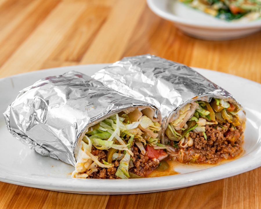 Gutter Punk Burrito