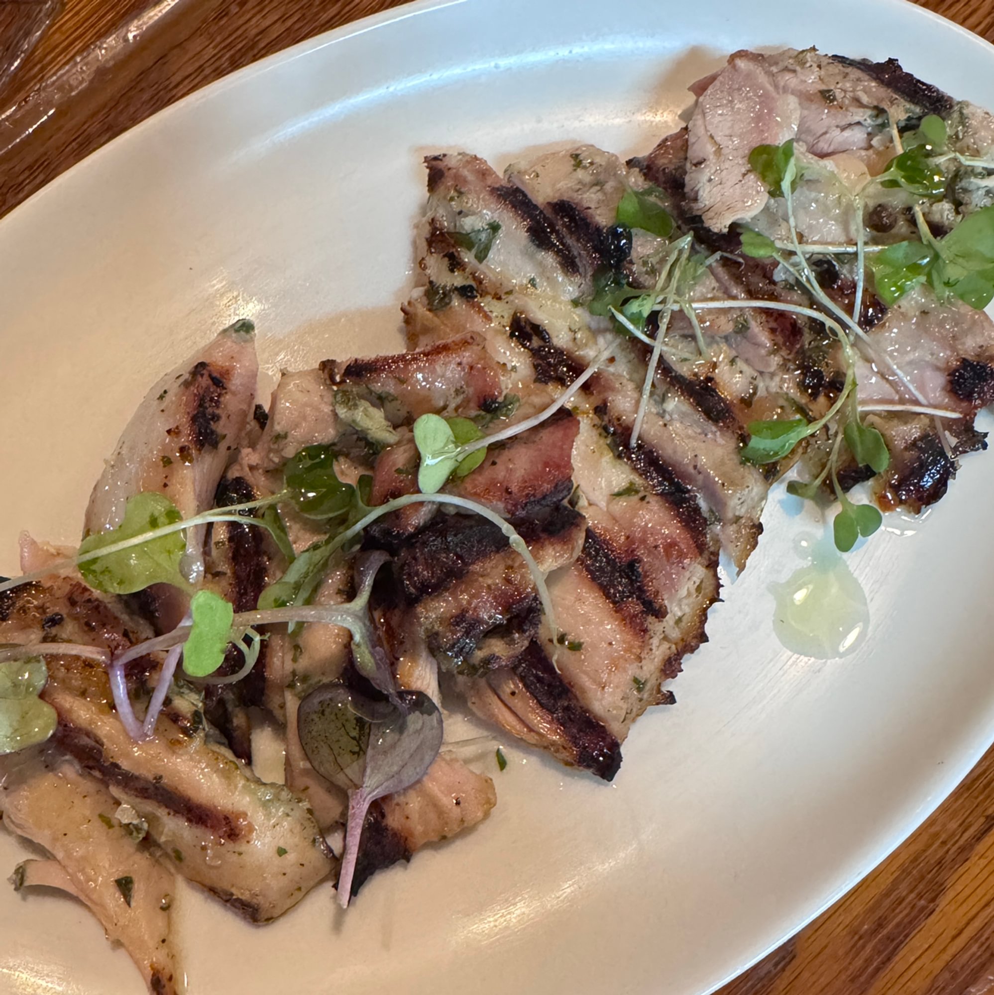 Grilled Chicken Thigh